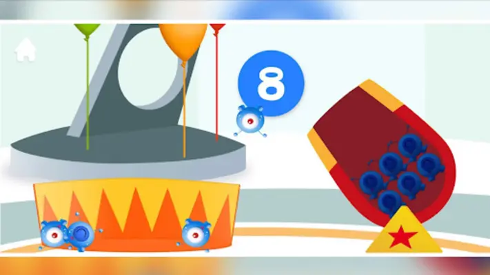 Pocoyo's Numbers game 1, 2, 3 android App screenshot 9