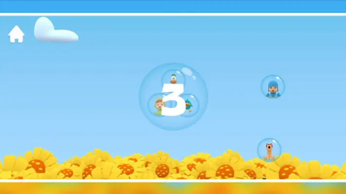 Pocoyo's Numbers game 1, 2, 3 android App screenshot 11