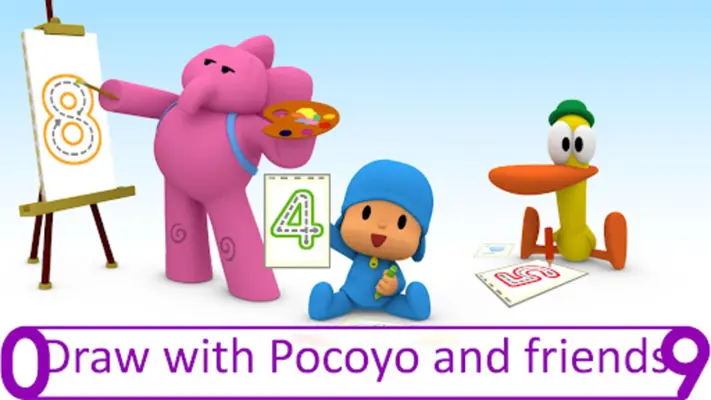 Pocoyo's Numbers game 1, 2, 3 android App screenshot 12