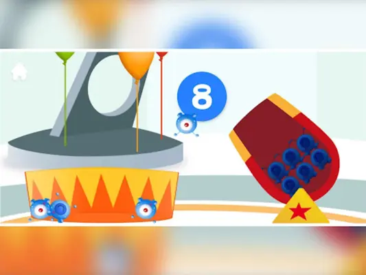 Pocoyo's Numbers game 1, 2, 3 android App screenshot 1