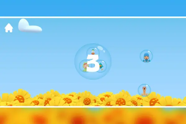 Pocoyo's Numbers game 1, 2, 3 android App screenshot 19