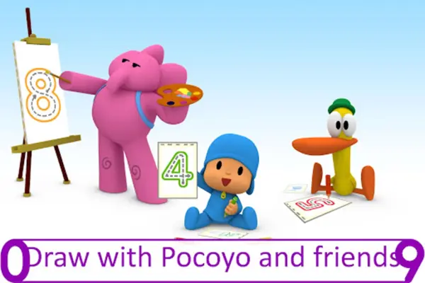 Pocoyo's Numbers game 1, 2, 3 android App screenshot 20