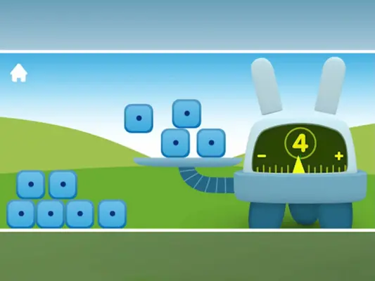 Pocoyo's Numbers game 1, 2, 3 android App screenshot 2