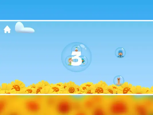 Pocoyo's Numbers game 1, 2, 3 android App screenshot 3