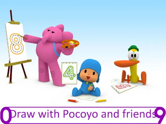 Pocoyo's Numbers game 1, 2, 3 android App screenshot 4